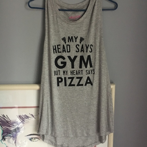 Miken Tops - Women’s Size Medium Gym Tee